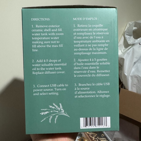 BN Essenza  Diffusers Pack with 1 Essential Oils - Picture 6 of 6